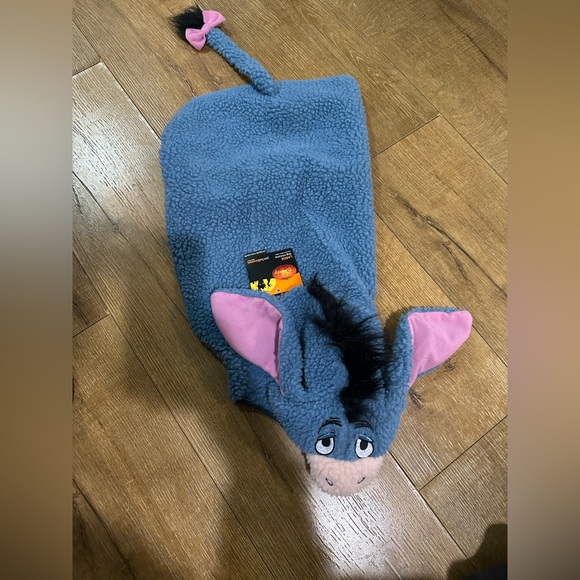 spirit Halloween Other - Eeyore Dog Costume with Pink Ears